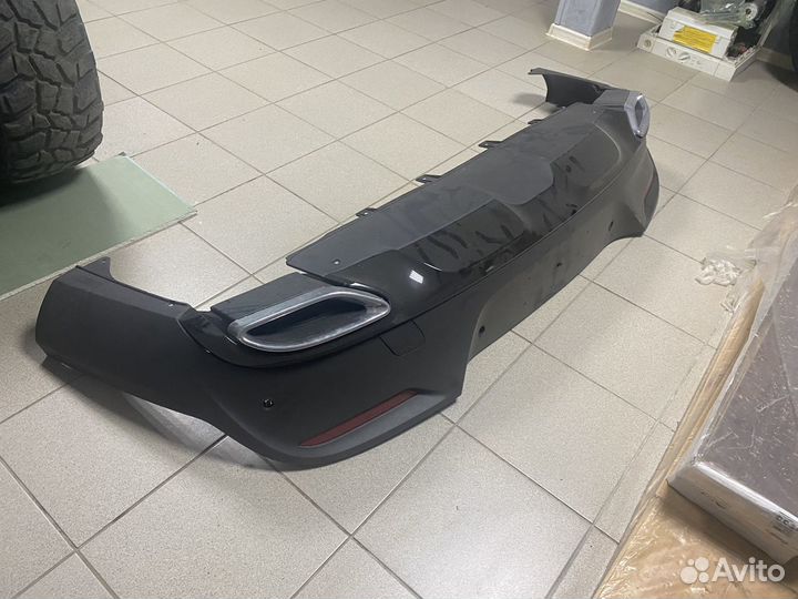 Бампер задний Mercedes-Benz GLE Coupe 3,5