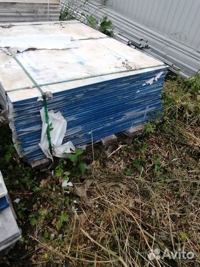 Продам фиброцементные панели (плоский шифер)