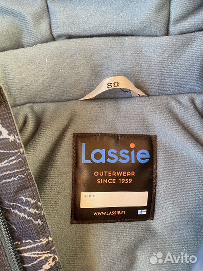 Новый комбинезон lassie 80 (на 86) зимний