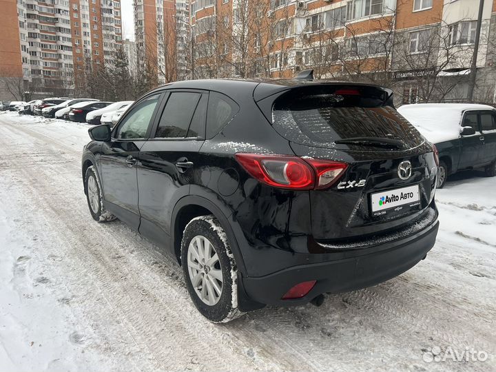 Mazda CX-5 2.0 AT, 2013, 296 425 км