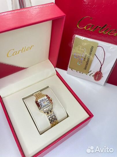 Часы Cartier Женские LUX