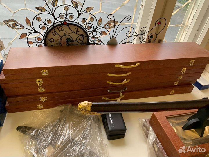 Футляр для хранения (кинжалов)