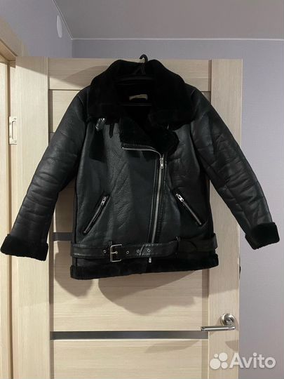 Дубленка женская 46 размер