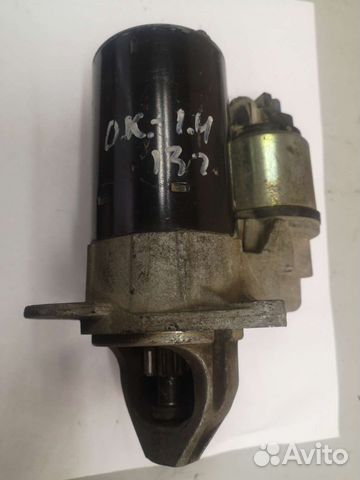 Стартер bosch Опель корса D