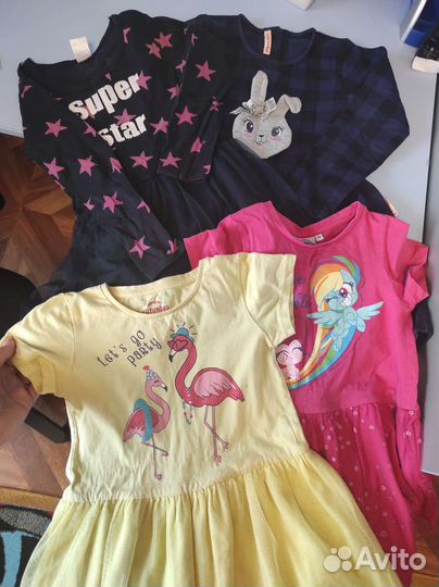 Платья для девочки 110-122