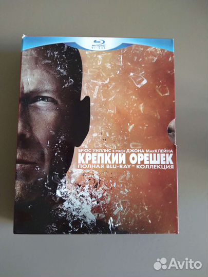 Коллекция фильмов,Крепкий орешек, 6 дисков