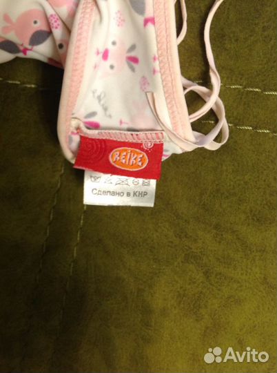 Купальник для девочки, рост 128-134, Reike