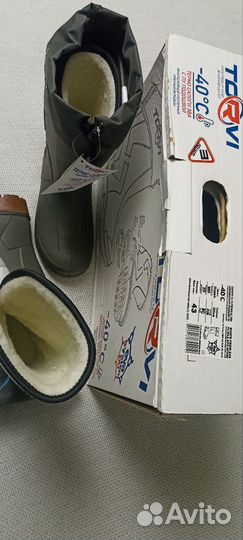 Сапоги зимние Торви -40