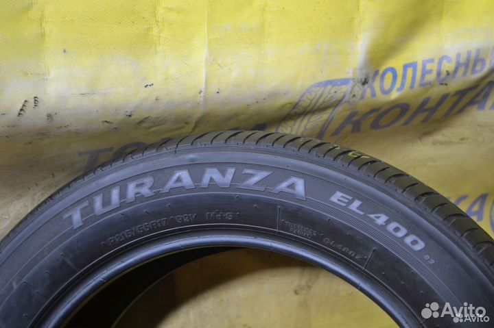 Bridgestone Turanza EL400 215/55 R17