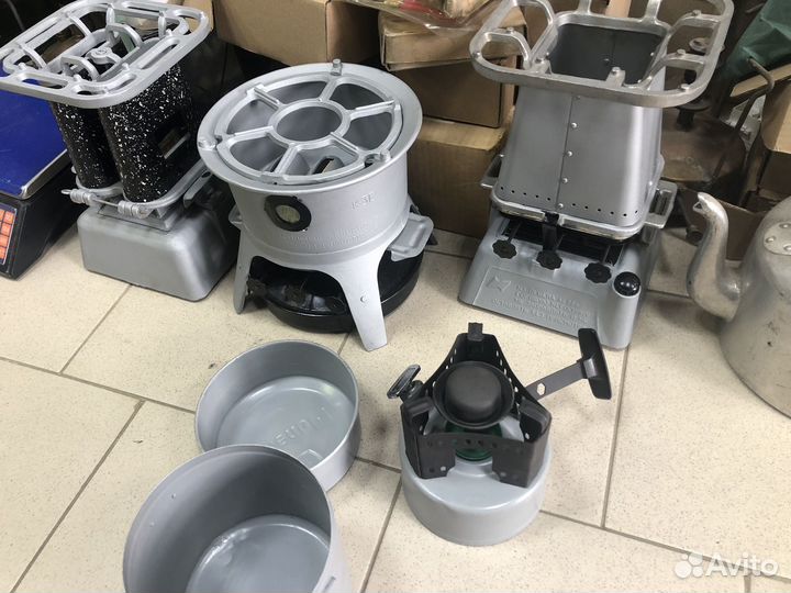 Бензиновый примус шмель