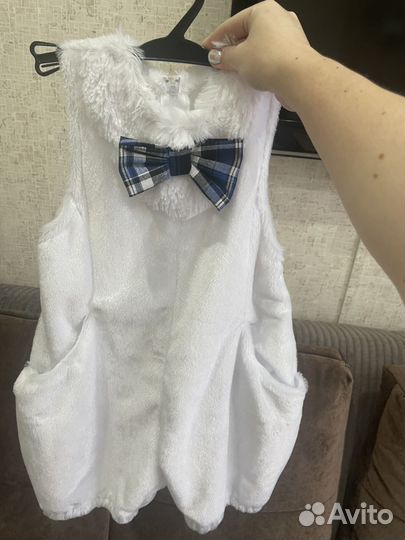 Костюм зайчика на новый год 116 размер