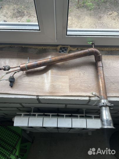 Медный дефлегматор