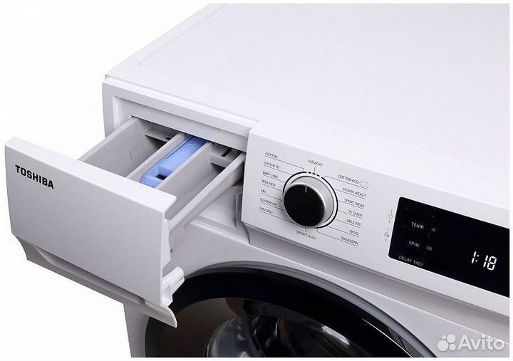 Стиральная машина toshiba TW-BJ90S2RU(WK)