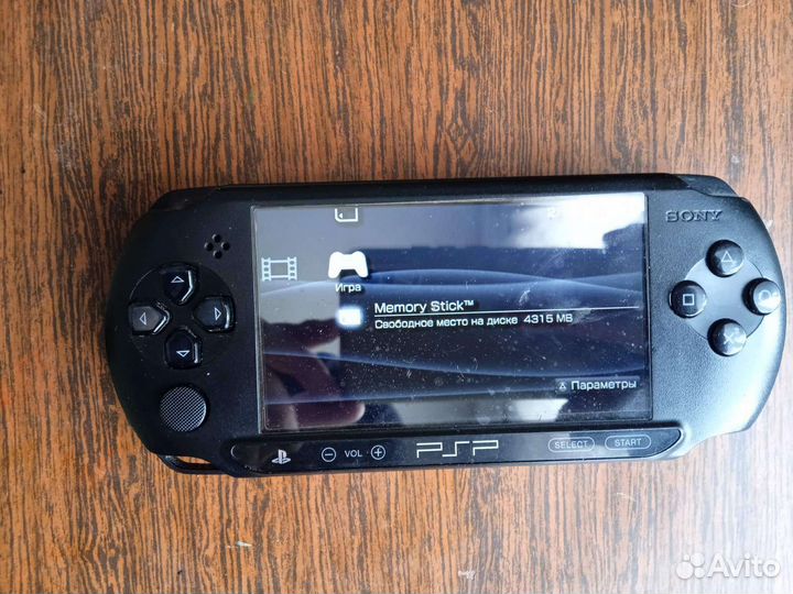 Sony PSP 3008 прошитая