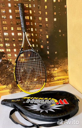 Ракетка для большого тенниса с чехлом