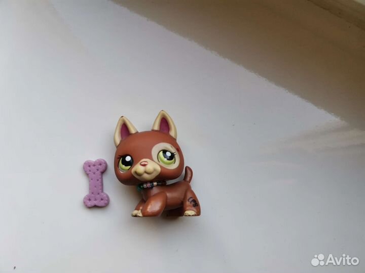 Littlest Pet Shop lps лпс собачка