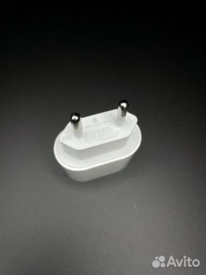 Адаптер питания USB-C 20w (новый)