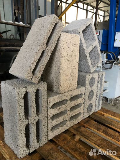 Керамзитобетонные блок от производителя