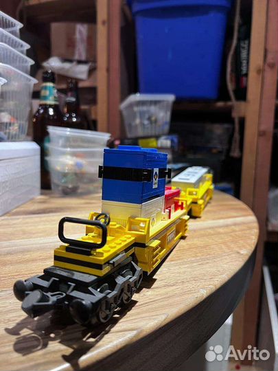 Lego 10170 TTX Intermodal Double-Stack Car