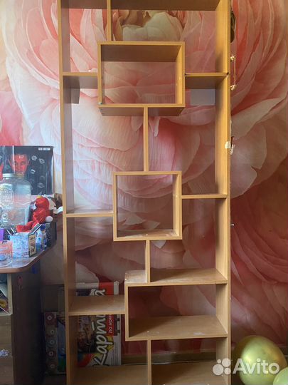 Стелаж полки