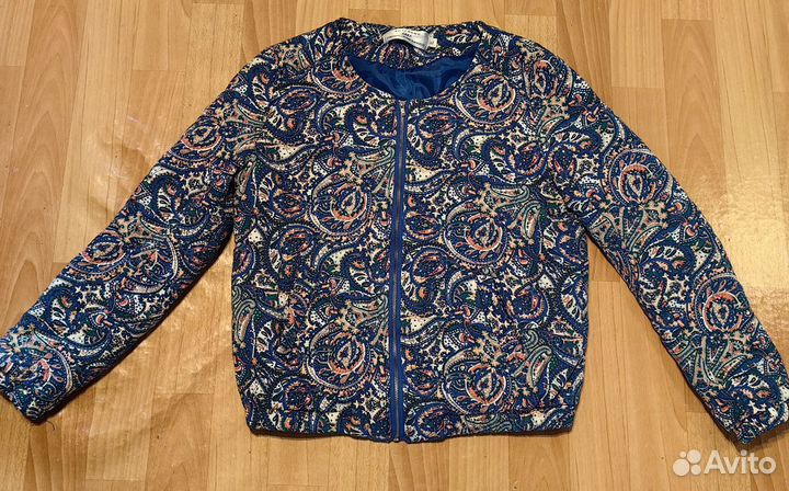 Куртка бомбер zara для девочки