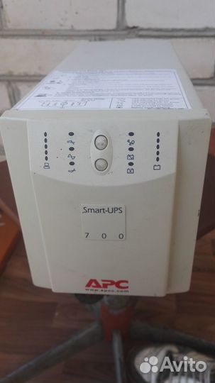 Ибп: powercom 525AP, Smart-UPS APC 700