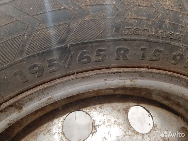 Колесо для нивы