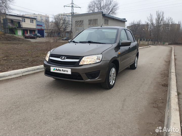 LADA Granta 1.6 МТ, 2018, 95 000 км