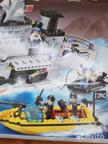 Наборы Lego, конструкторы