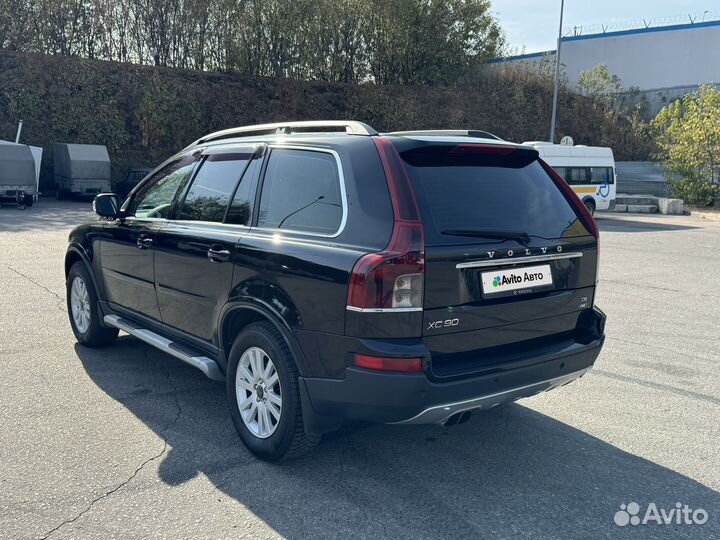 Volvo XC90 2.4 AT, 2008, 294 100 км