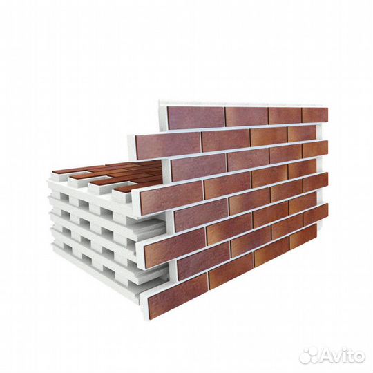 Термопанель фасадная клинкерная Paradyz Aquarius B