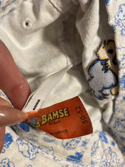 Цена за три: шапка carter’s, bamse, Minnie Mouse