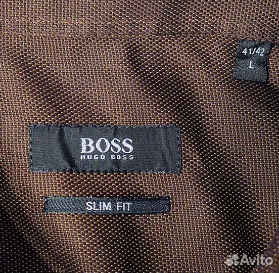 Рубашка мужская Hugo Boss (Италия), р. 50