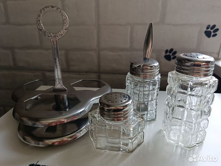 Набор для специй СССР