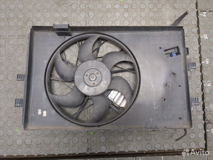 Вентилятор радиатора Mercedes B W245