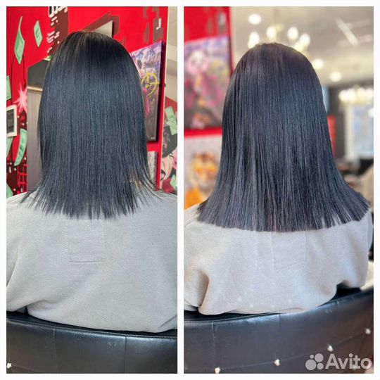 Наращивание волос