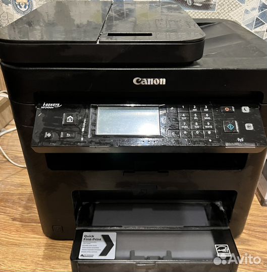 Мфу canon i-sensys mf249dw