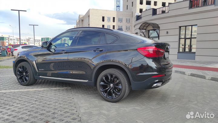 BMW X6 3.0 AT, 2017, 162 000 км