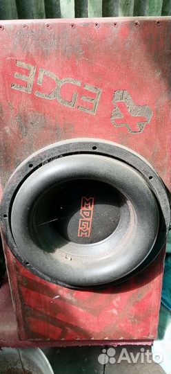 Сабвуфер edge EDP122SPL-E6