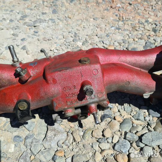 Впускной коллектор Ej257 Subaru Impreza Wrx Sti GR