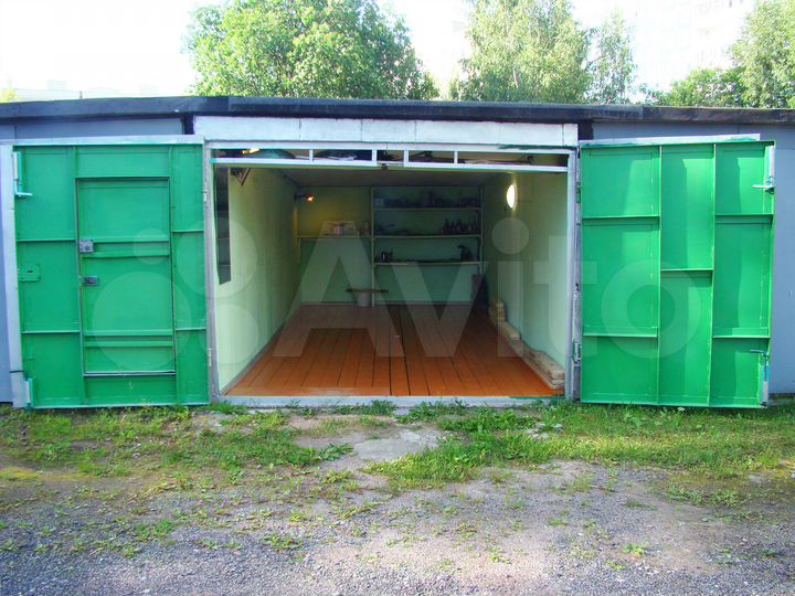 Гараж, 18 м²