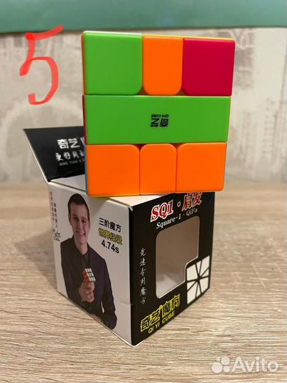 Скоростные кубики рубика