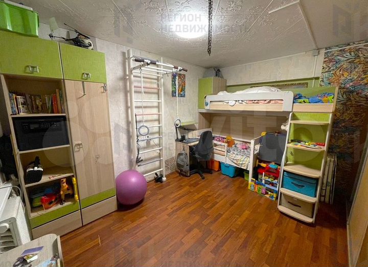 Комната 27,2 м² в > 9-к., 4/5 эт.