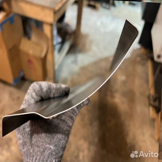 Тагаз Вега 1 пороги и арки Мурино