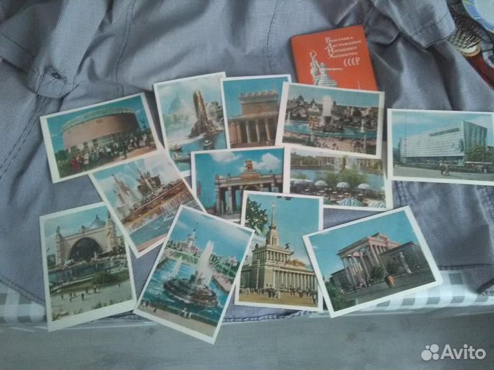 ВДНХ Буклет ы 101 Агитация СССР Открытки