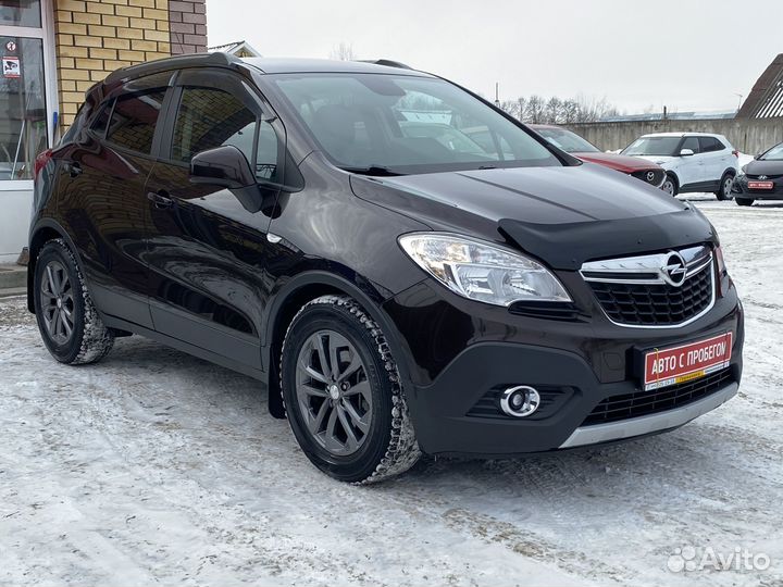 Opel Mokka 1.8 МТ, 2014, 158 800 км