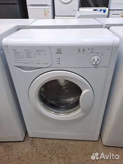Узкая Стиральная машина Индезит