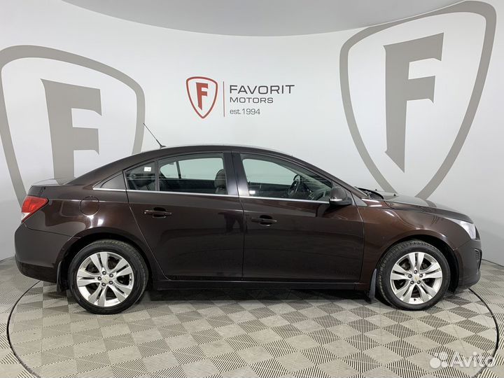 Chevrolet Cruze 1.4 AT, 2014, 279 194 км