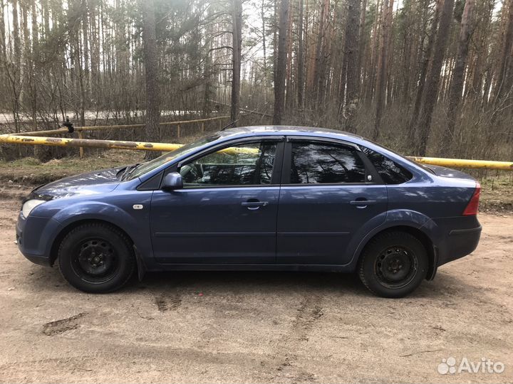 Ford Focus 1.6 МТ, 2006, 243 000 км