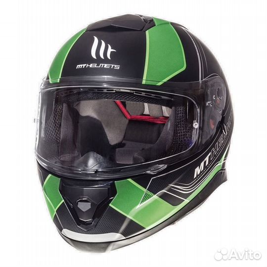 MT helmets Thunder 3 SV Trace Full Face Helmet Bla
